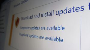 windows updates