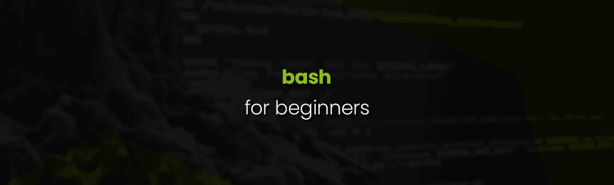 Bash for Beginners