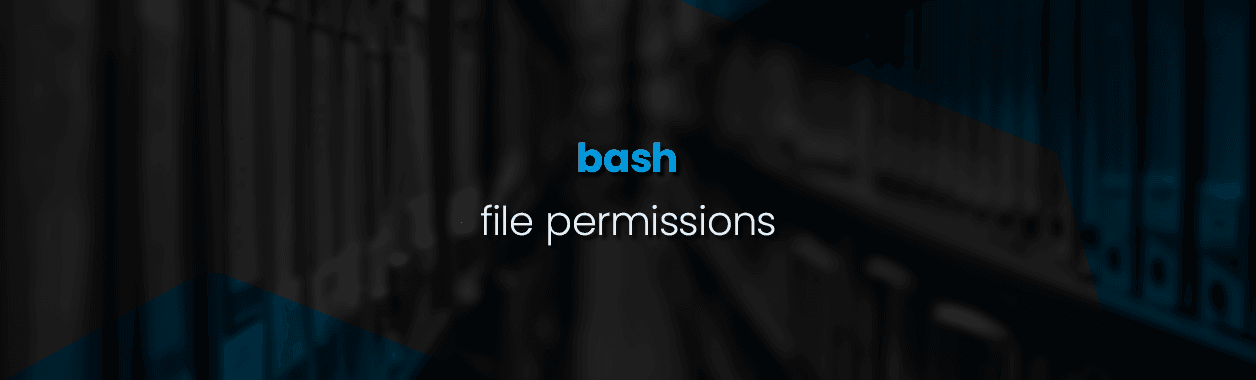 BASH – file permissions