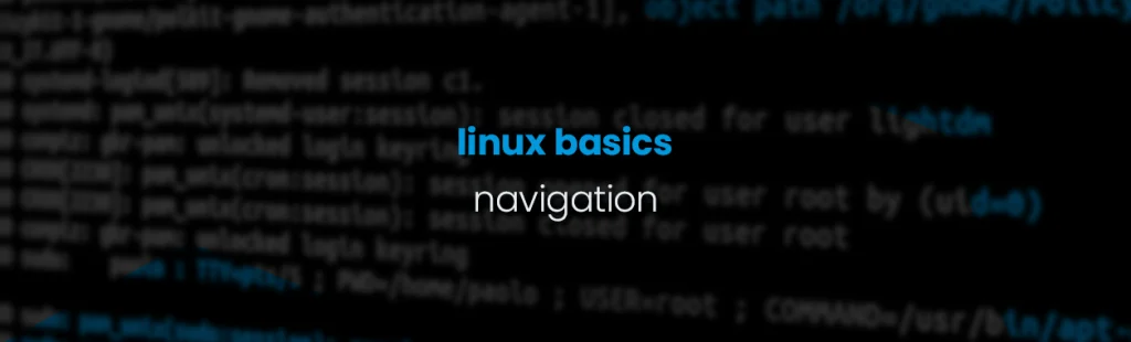 Linux Basics – Navigation