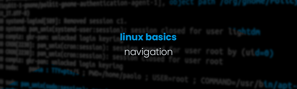 Linux Basics – Navigation