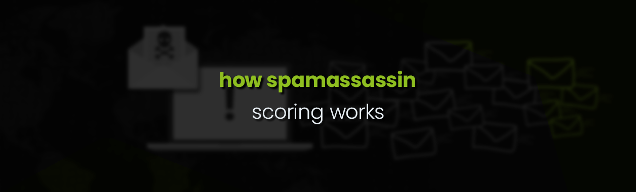 How apache SpamAssassin scoring works