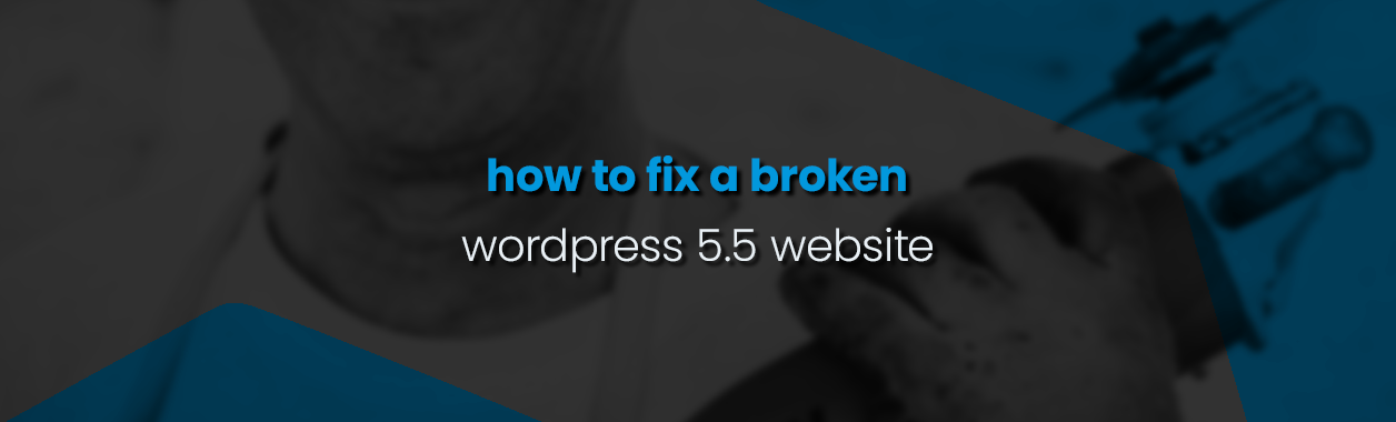 How to Fix a Broken WordPress 5.5 Site