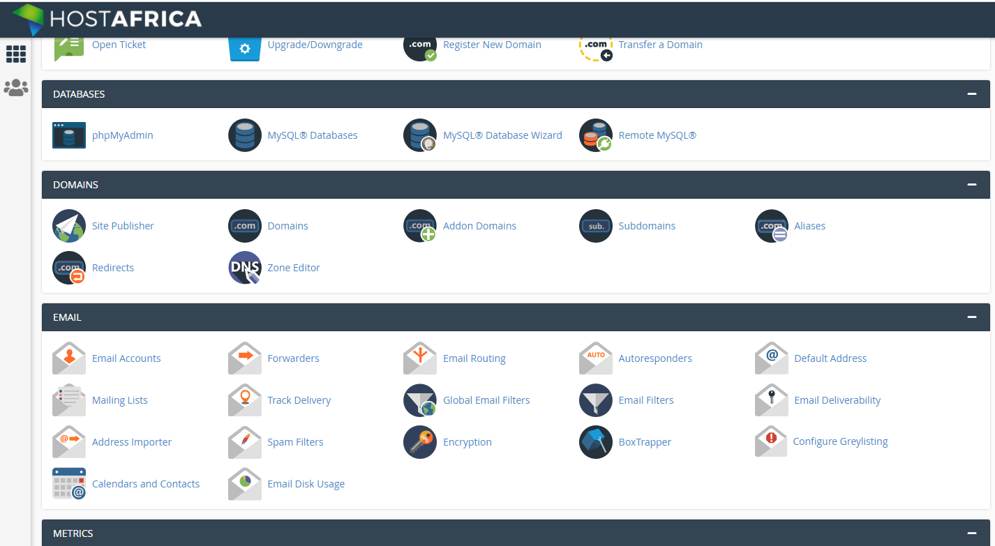 Select the WordPress Manager by Softaculous under Software.