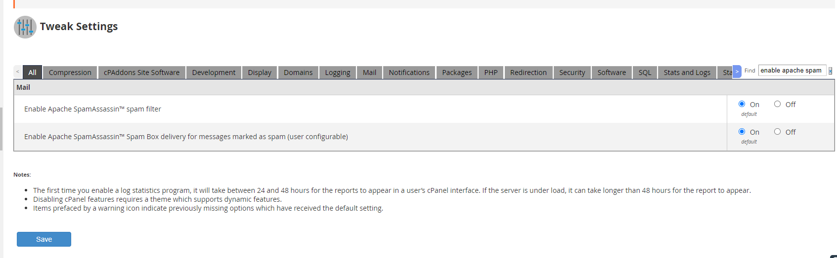 It is best practice to enable SpamAssassin from WHM as a global setting, as this will force-enable it for the entire server and therefore, all your clients.