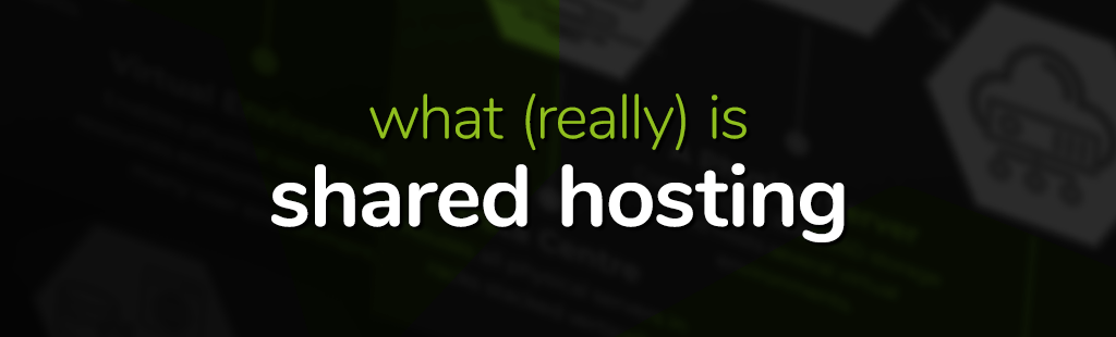 What is Shared Hosting?