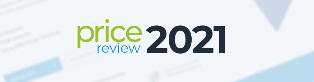 Reseller Announcement: 2021 Price Review