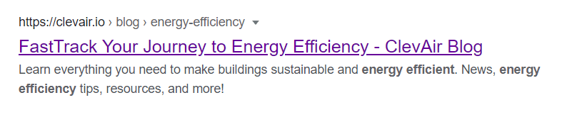 clevair meta description