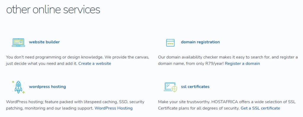 example of internal linking on webpage