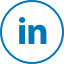 linkedin bordered logo