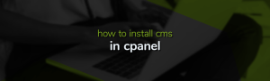 How to Install Popular CMS Platforms Like WordPress and Joomla Using cPanel