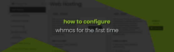 From Setup to Success: How to Configure WHMCS for the First Time