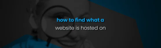 How to Find Out What a Website is Hosted On