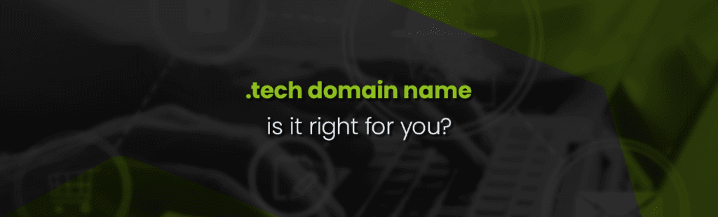 Is .tech a Good Domain Name?