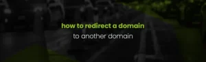 How to redirect a domain to another domain