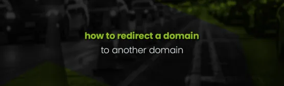 How to redirect a domain to another domain