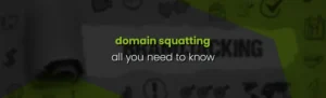 All You Need to Know About Domain Squatting
