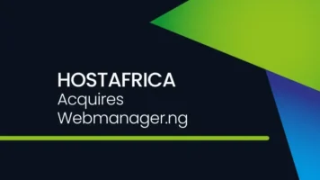 HOSTAFRICA Expands in West Africa with Acquisition of Webmanager.ng
