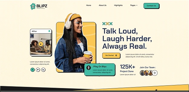 Template Desktop Image