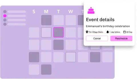 Smart Calendar Management