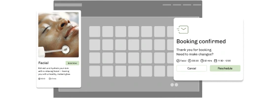 Need to receive appointments and manage bookings?