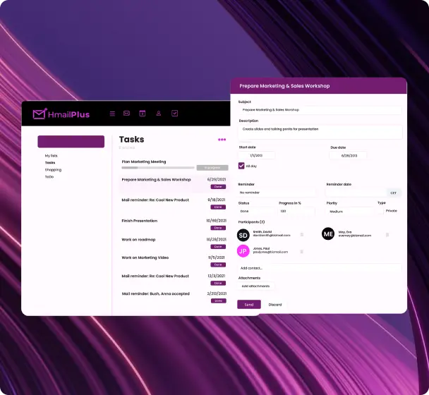 Intuitive Calendar Management